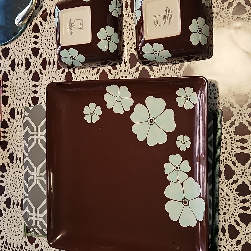 Laurie gates set square plates